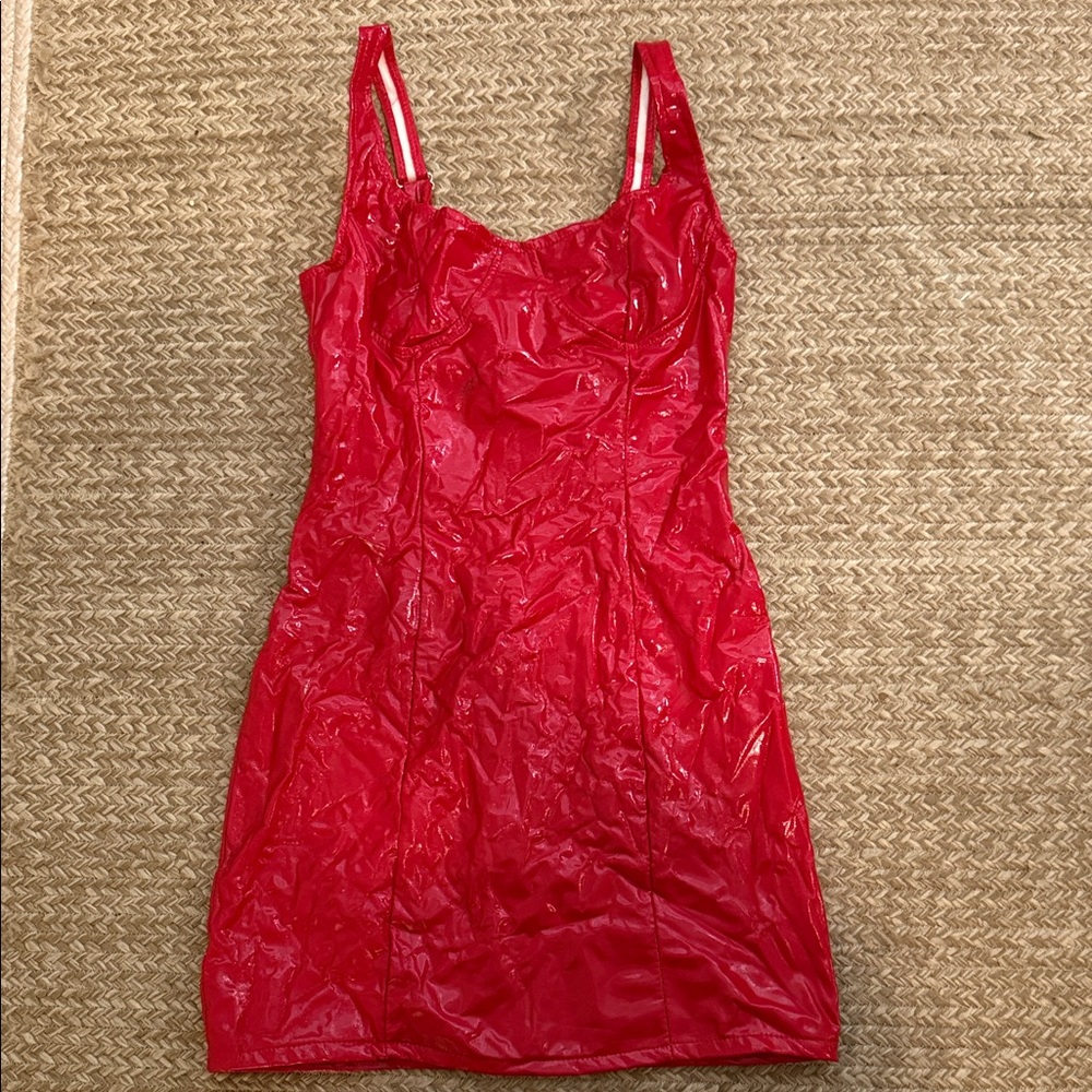 Elegant Red Dress